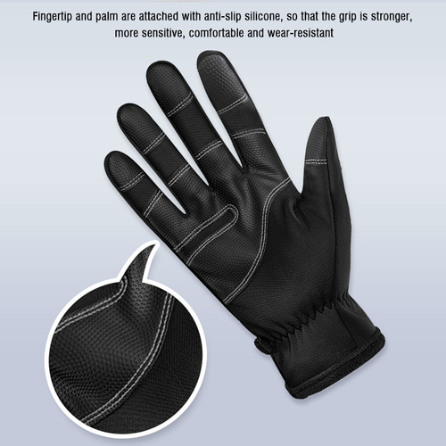 Touchscreen cotton gloves