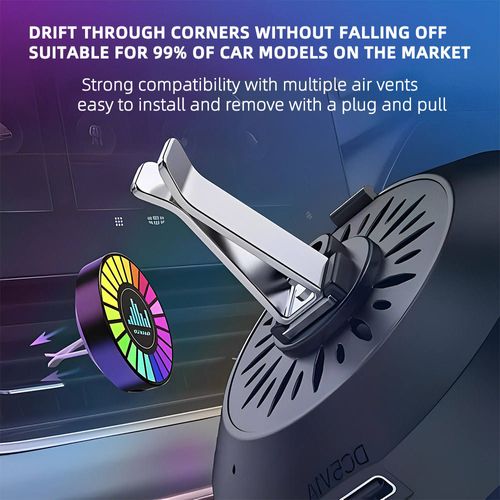 Colorful music atmosphere light