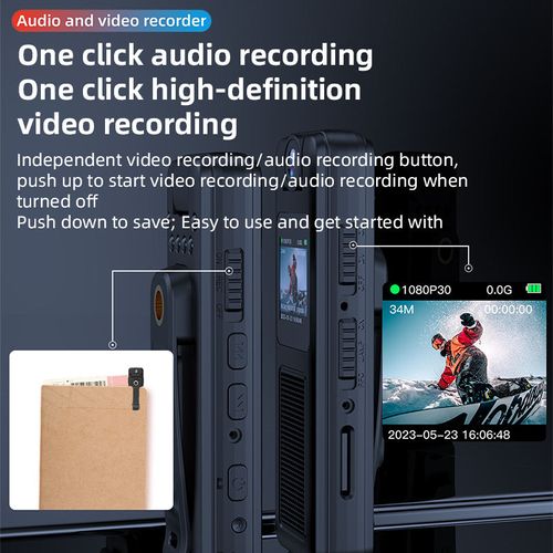 High-definition video recorder