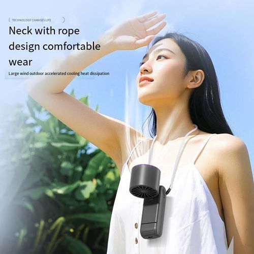 Handheld cooling fan