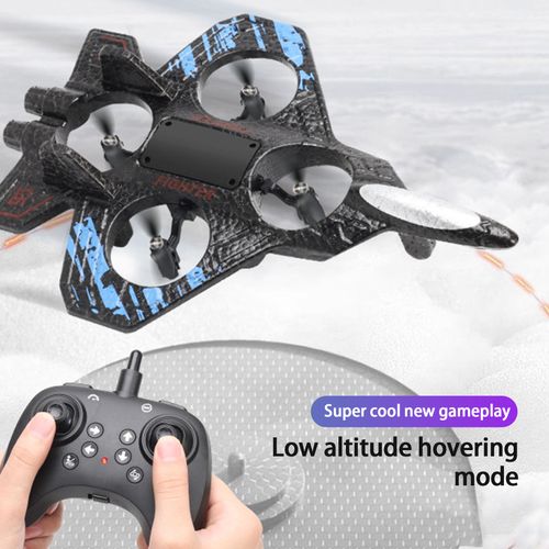 remote-controlled fighter jet