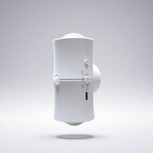 Colorful gradient atmosphere night light