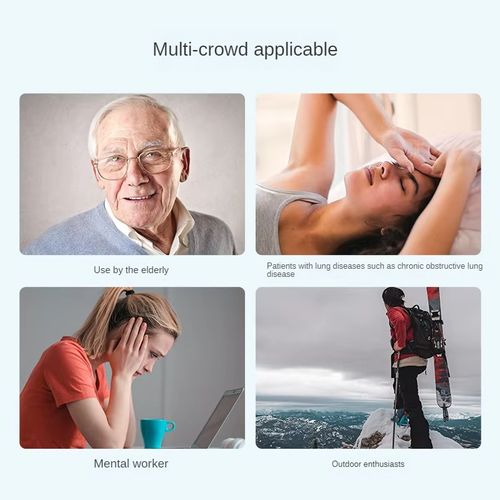 Portable fingertip oximeter