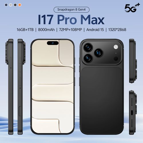 Mobile phone i17Pro Max, true 4G4+64GB, Android
