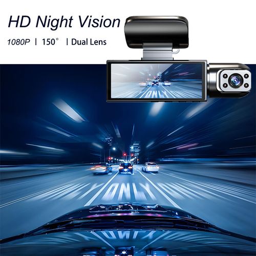 s29 dual-lens dash cam