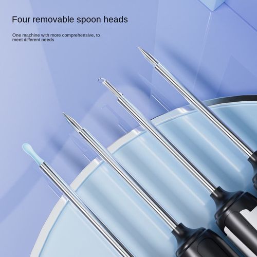 Intelligent visual ear spoon