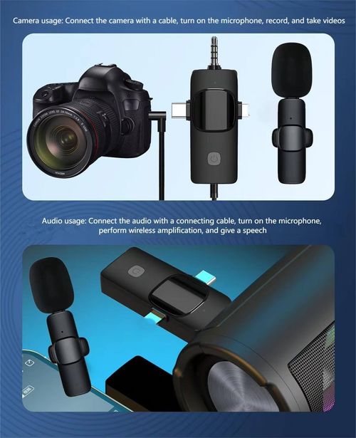 Wireless lavalier microphone
