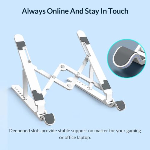 Increase height and heat dissipation flat support bracket