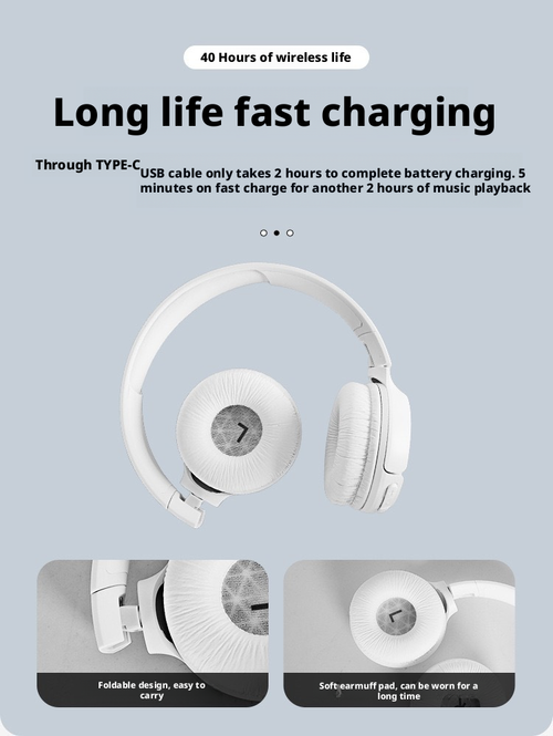 Wireless Bluetooth headset