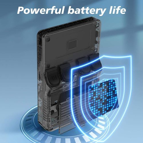 Open-source handheld game console