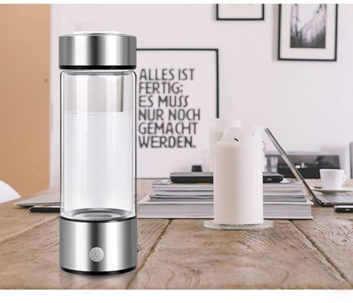 Portable hydrogen water cup