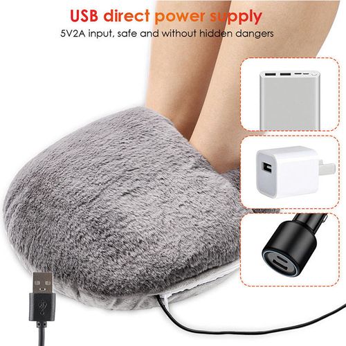 Electric foot warmer pad