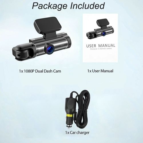 s29 dual-lens dash cam