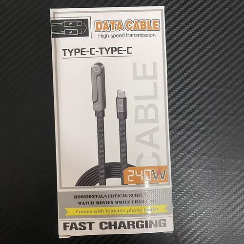 TYPE-C phone charging cable holder
