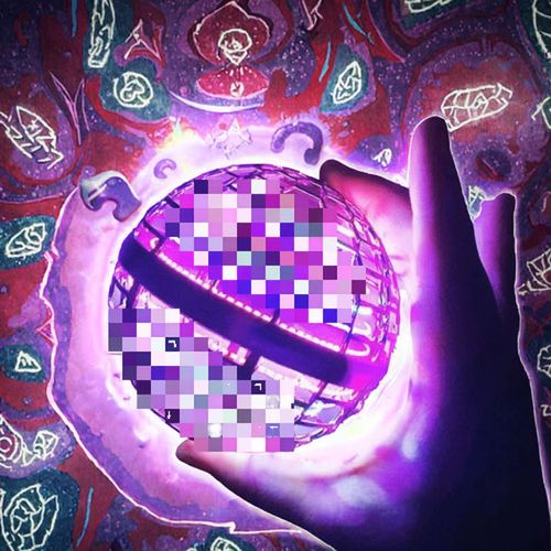 UFO Smart Sensing Spinning Ball