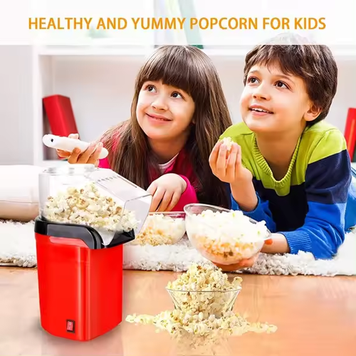Electric popcorn machine