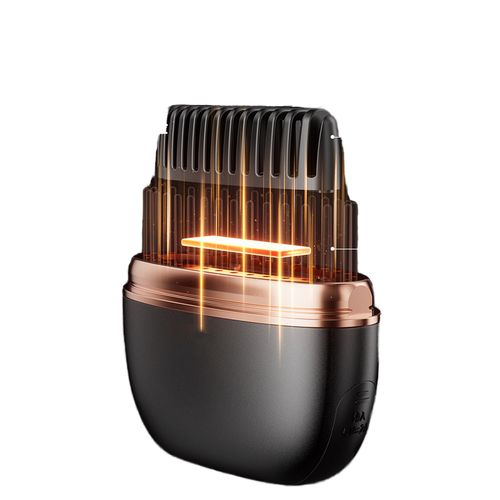 Wireless straightening and curling iron