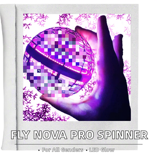 UFO Smart Sensing Spinning Ball