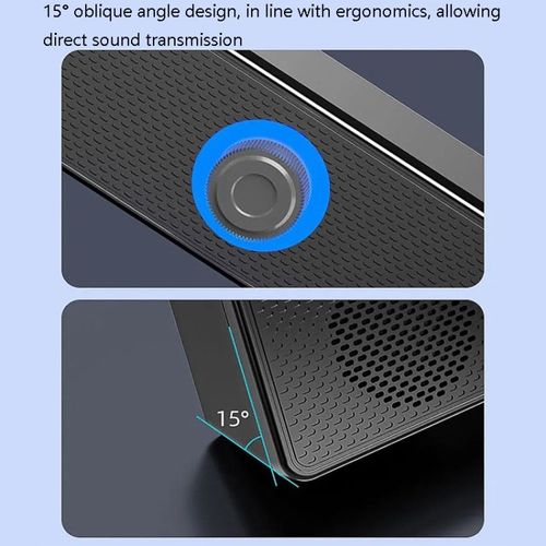 Long strip wired Bluetooth speaker