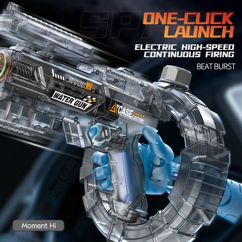 New electric water gun for space