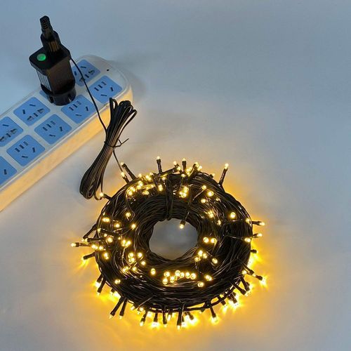 Decorative string lights with starry sky LED