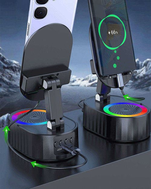 Inductive audio stand