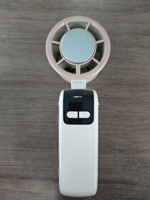 Handheld cooling fan