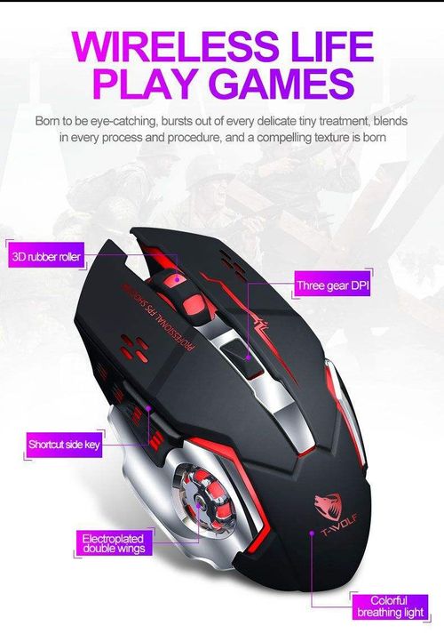 LeiWolf Q13B Wireless Mouse