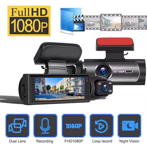 s29 dual-lens dash cam