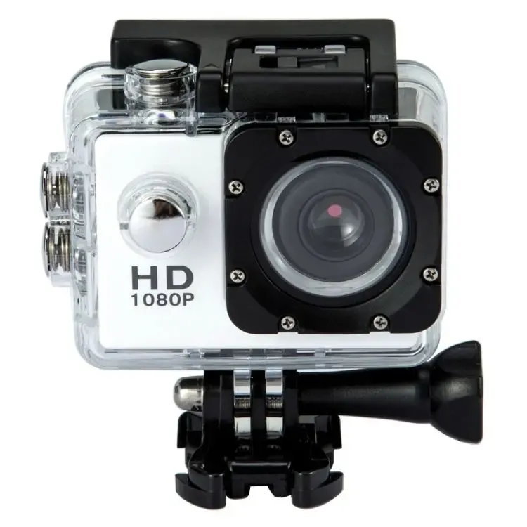Waterproof diving recorder