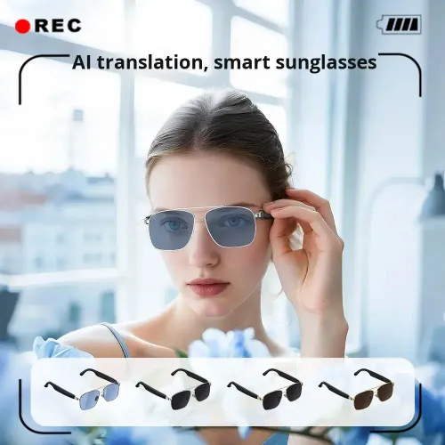 Smart Translation Sunglasses