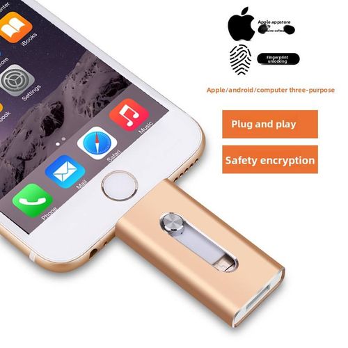 64GB USB flash drive for mobile phones and computers