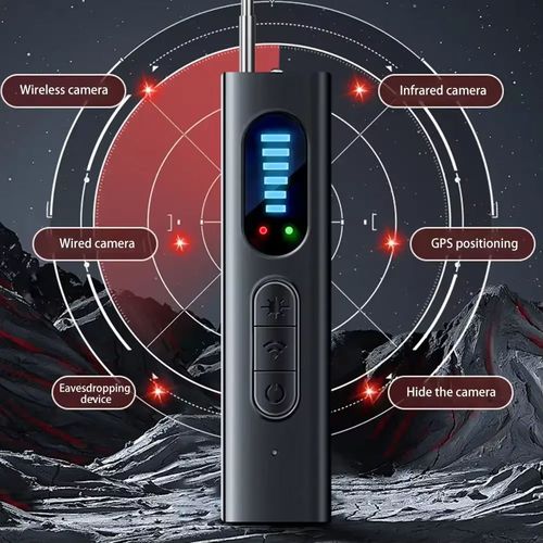 Multi-mode counter-espionage detector