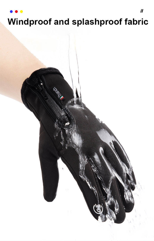 Touchscreen cotton gloves