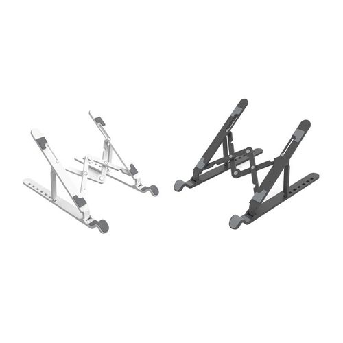 Increase height and heat dissipation flat support bracket