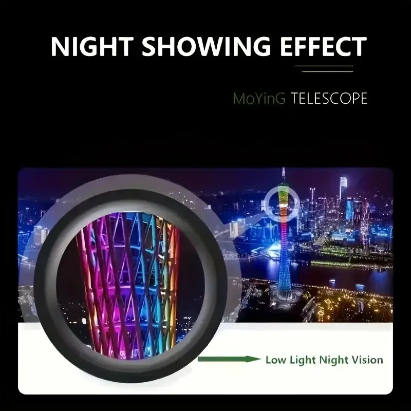 Portable monocular telescope