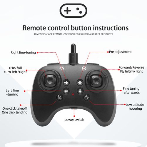 remote-controlled fighter jet