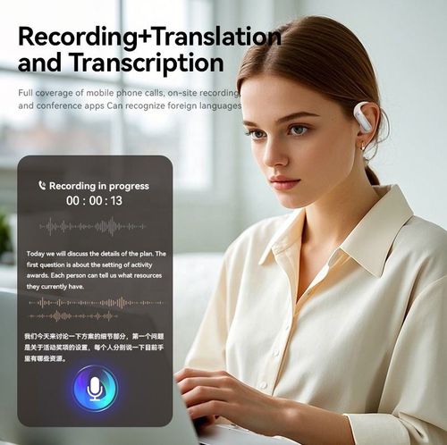 OWS Wireless Bluetooth Earphones