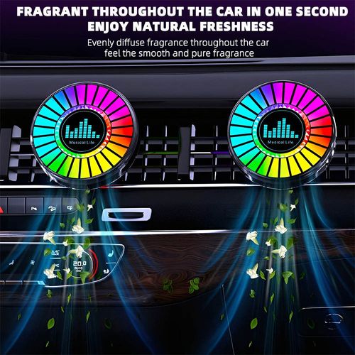 Colorful music atmosphere light