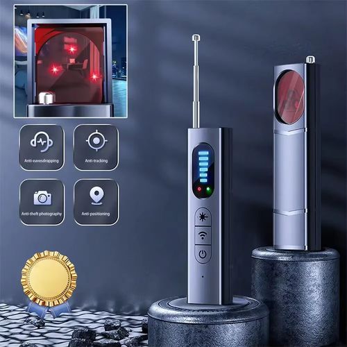 Multi-mode counter-espionage detector