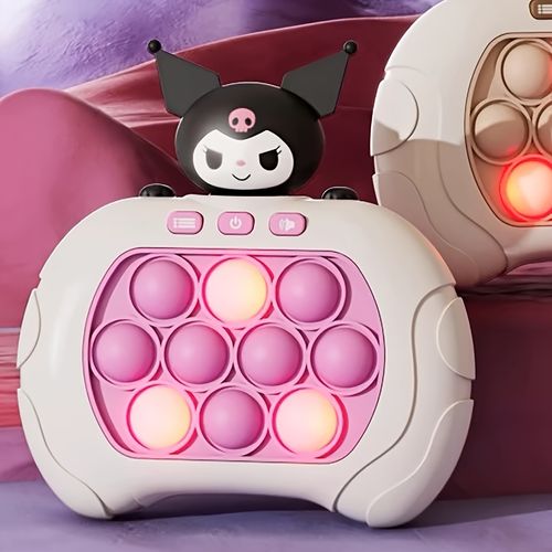 Kuromi Press and play speed push machine