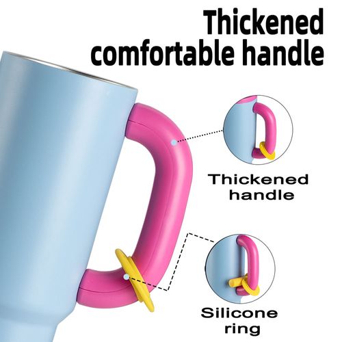 Double-layer vacuum insulated cup