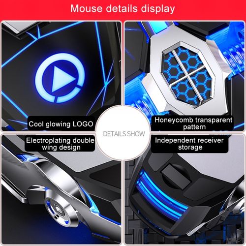 Gaming mechanical wired mouse