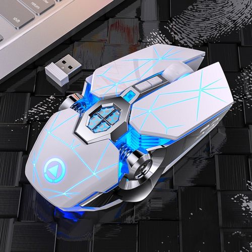 Gaming mechanical wired mouse