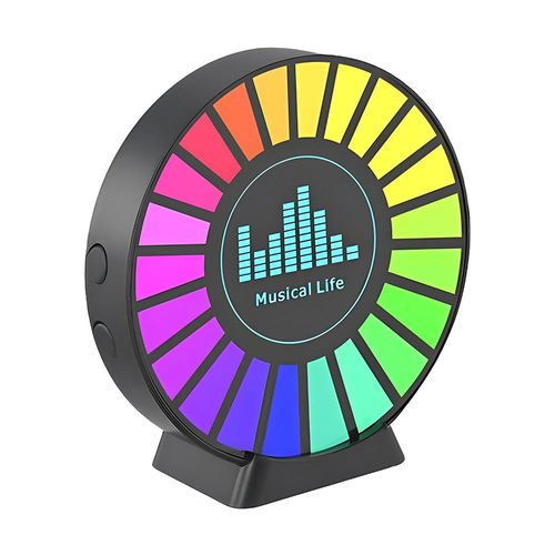 Colorful music atmosphere light