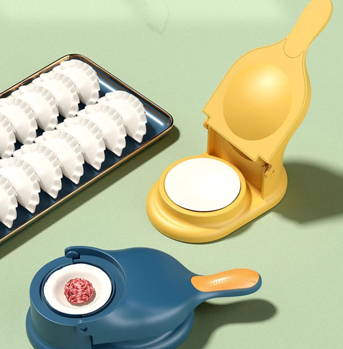 Manual dumpling wrappers rolling and pressing mold