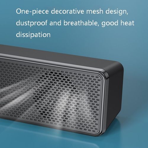 Long strip wired Bluetooth speaker