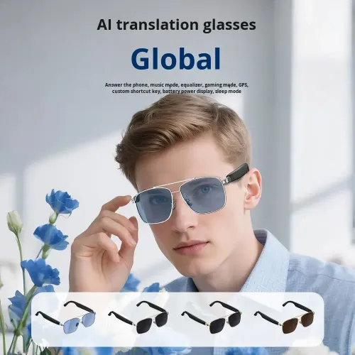 Smart Translation Sunglasses