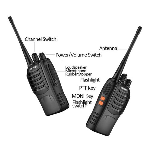 wireless walkie-talkie