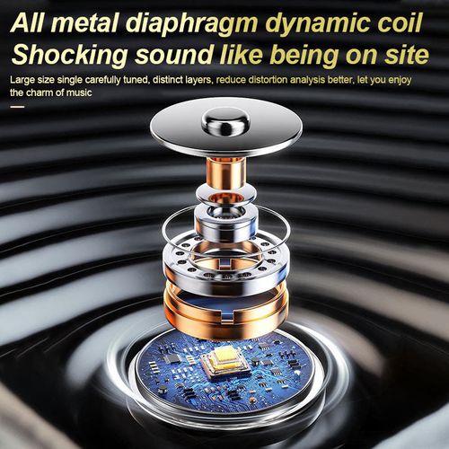 AI real-time translation earphone